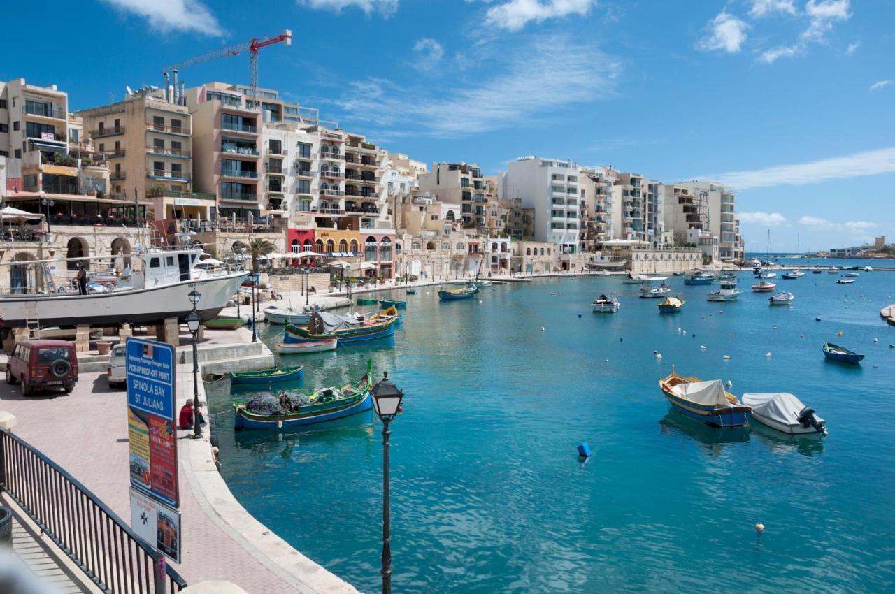 Marvellous 3Br Apartment In Central St Julians Saint Julian's Exterior photo